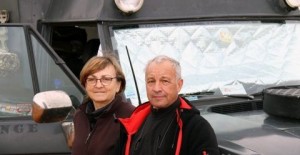 SVA2016 &amp; Claire et André LOEGEL au Salon du Véhicule d'Aventure. Vus par Le Monde du Camping-Car !