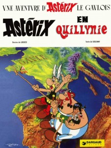 Astérix en Quillynie