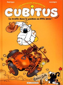 Cubitus, la truffe