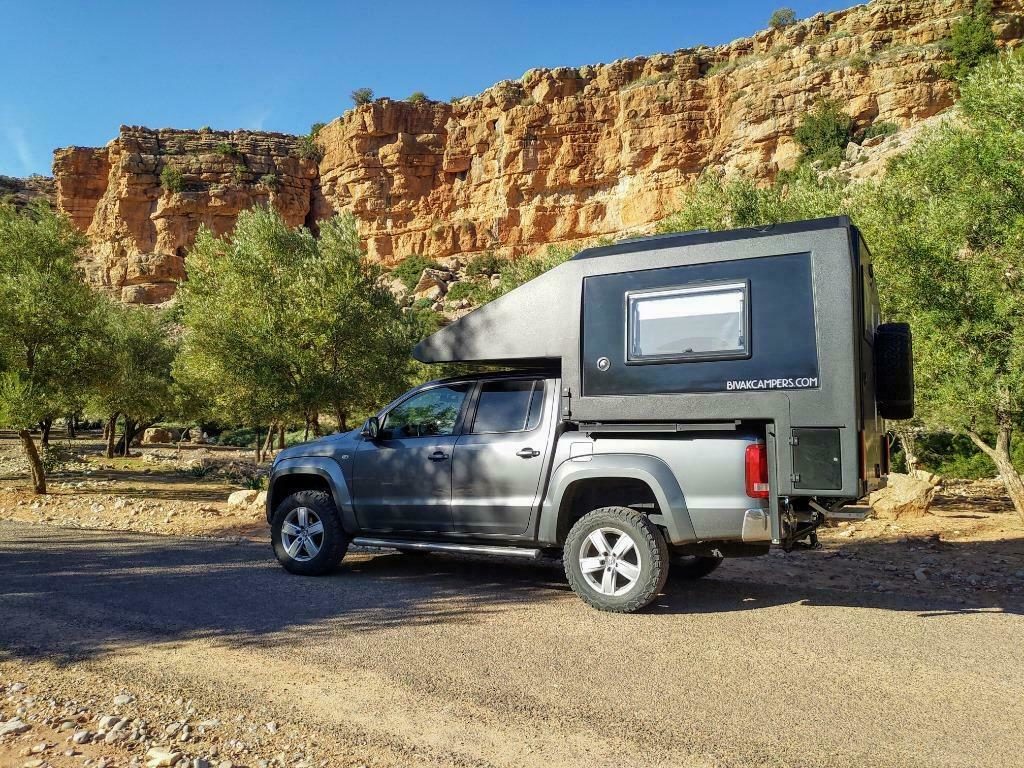 Cellule Pick Up Fait Maison