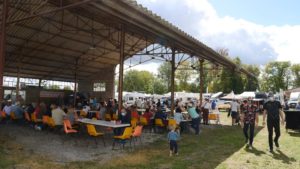 Le bar de la ferme des Martres