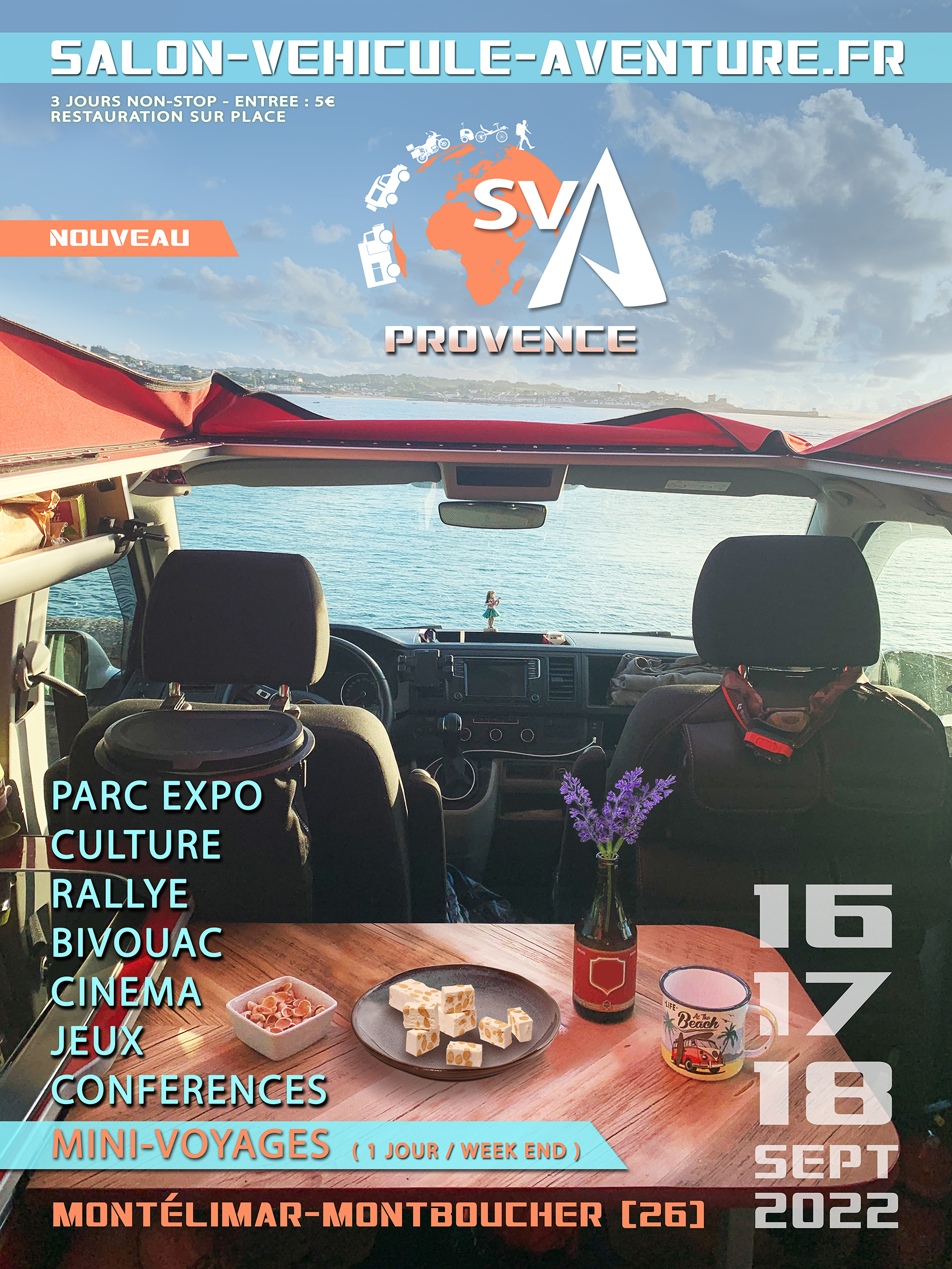  LE SVA PROVENCE septembre 2022 Montélimar 1ère édition Aff-SVA-Provence-WEB
