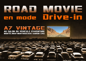 Road Movie Américain en Mode Drive-in