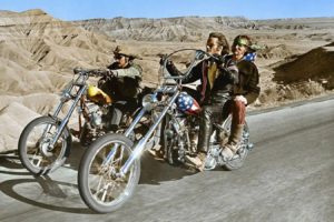 Easy Rider réalisé par Dennis Hopper et sorti en 1969