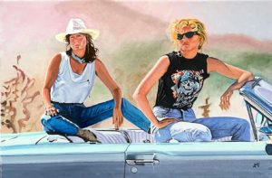 Thelma et Louise réalisé par Ridley Scott et sorti en 1991