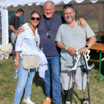 Nat et Loren lors de leur visite de l'A7 Vintage 2025